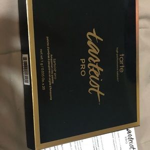 Tarte unused eyeshadow palette